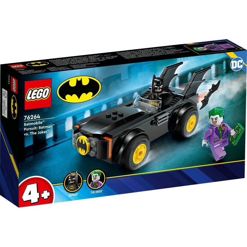 Batmobile™ Pursuit: Batman Vs The Joker.