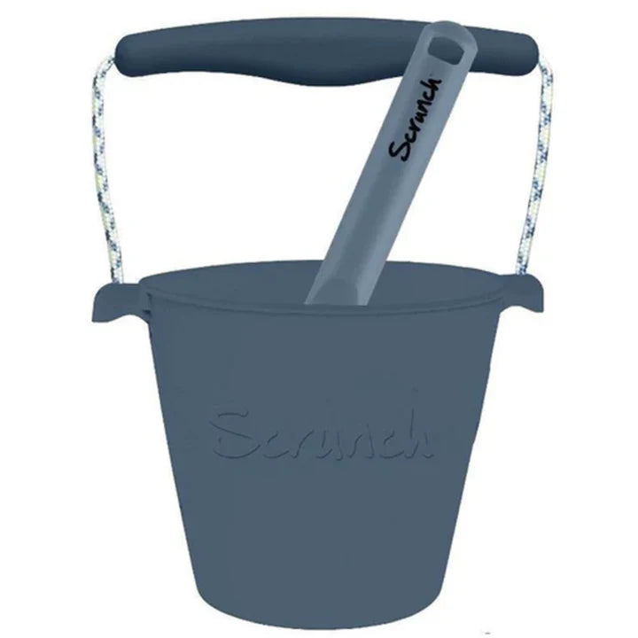 Scrunch Bucket - French Navy