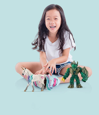 Magical & Mythical Creatures Toys For Children From Ages 8+