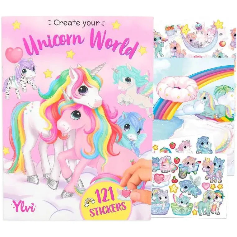 Ylvi Create your Unicorn World