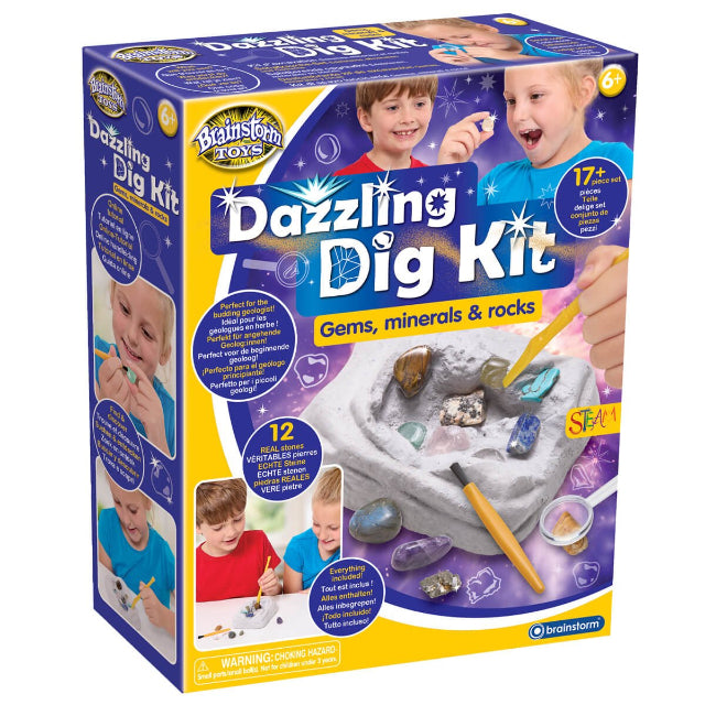Dazzling Dig kit