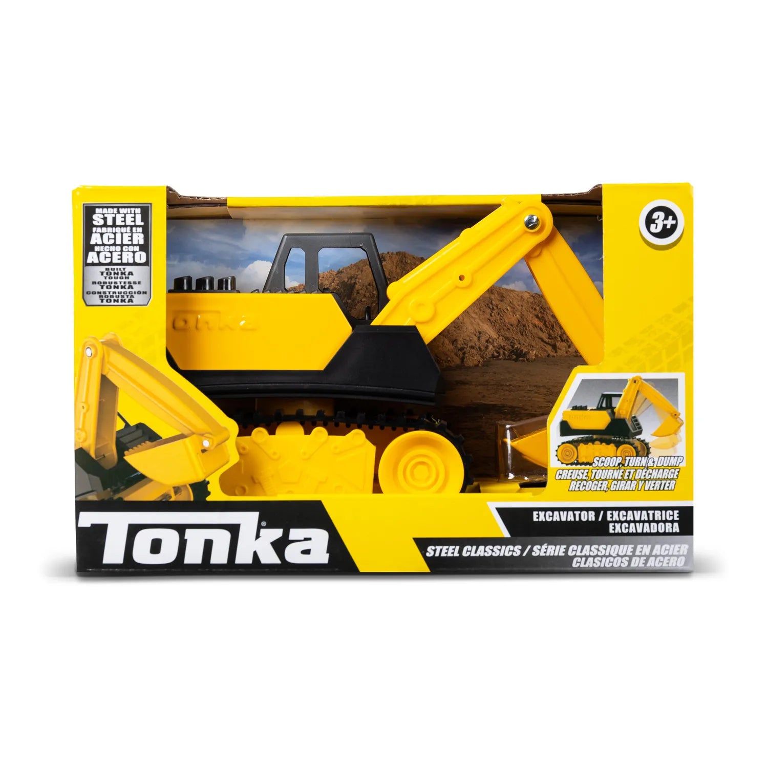Tonka Excavator