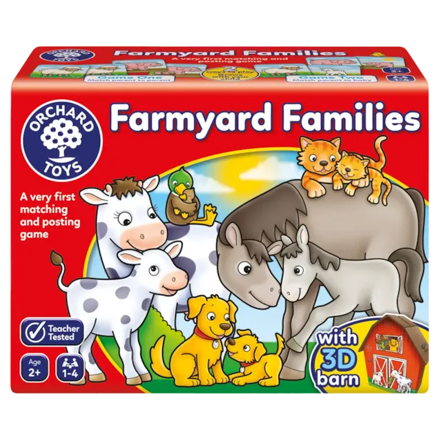 Farmyard Families Game