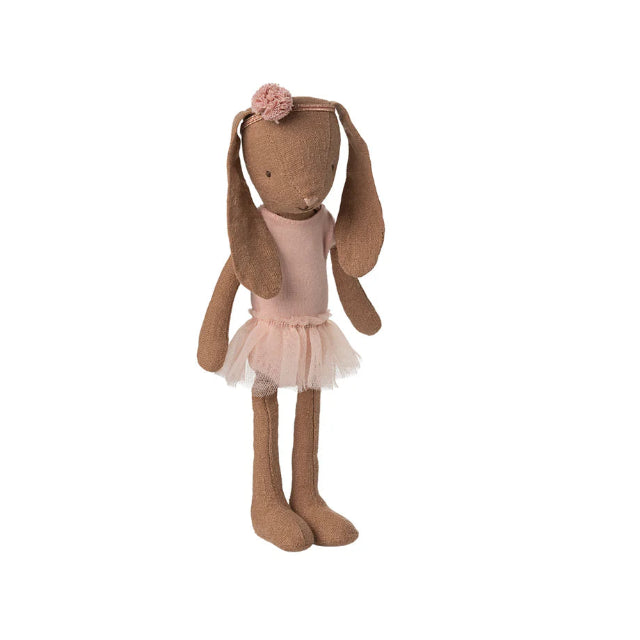 Bunny, Size 1 - Chocolate brown - Ballet suit and skirt rose