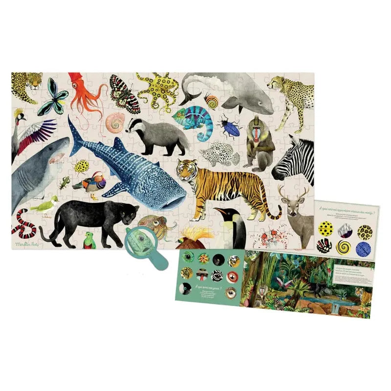 200-Piece Animals of the World Jigsaw Puzzle