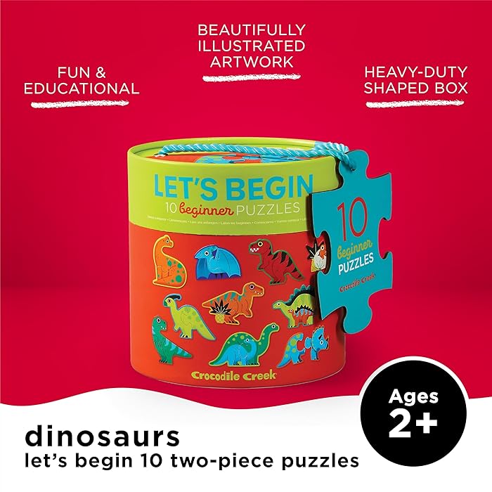 First Jigsaws - Dinosaur