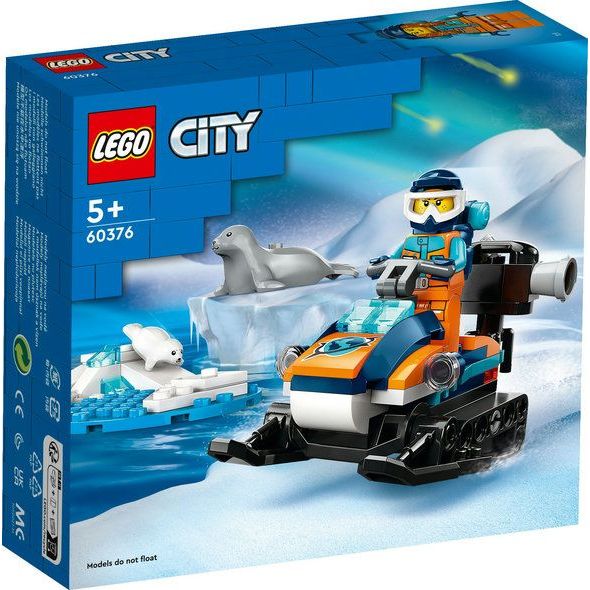 Arctic Explorer Snowmobile - LEGO City