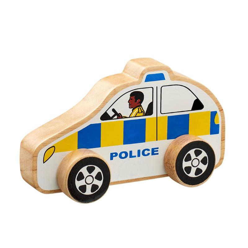 Wooden Police Car