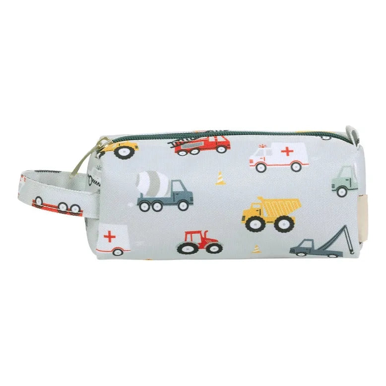 Kids Pencil Case: Vehicles