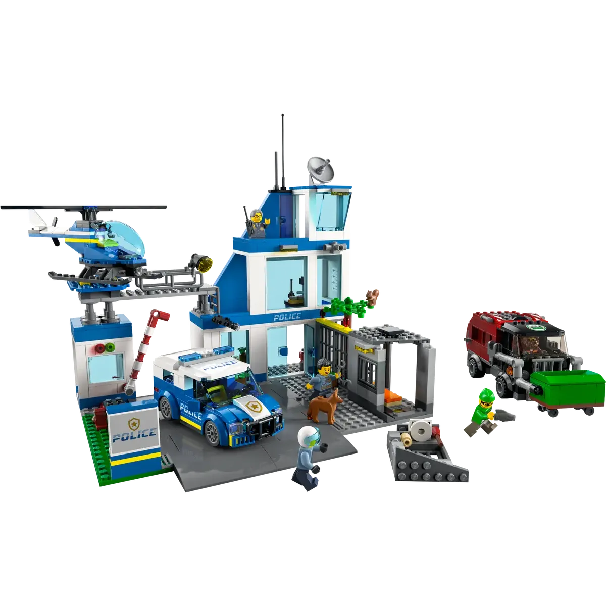 Police Station - LEGO City