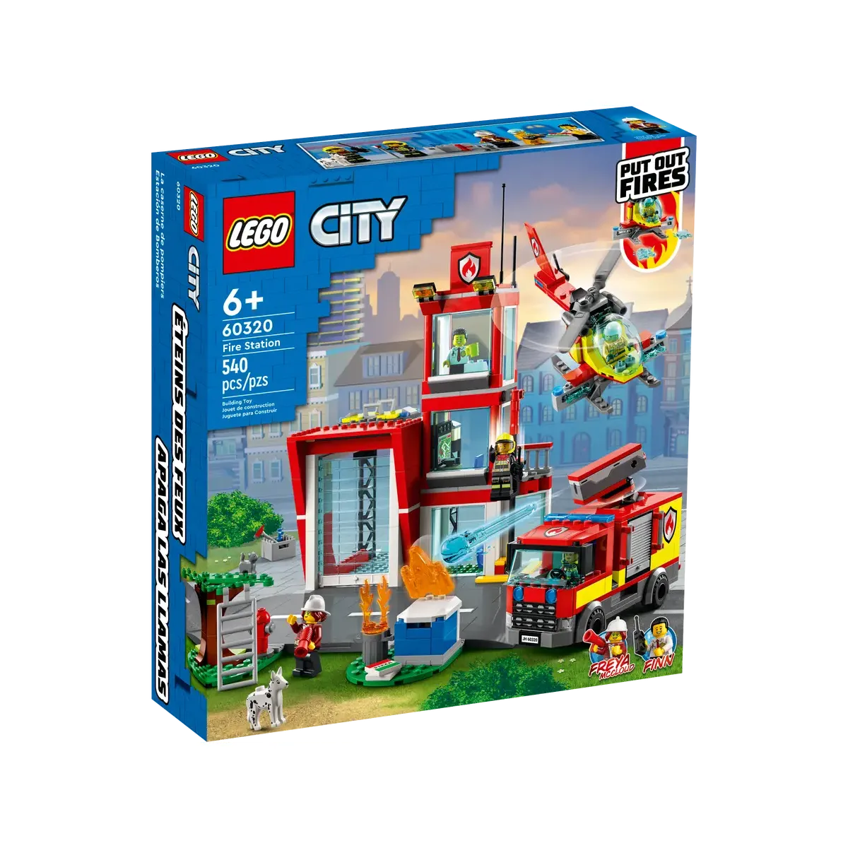Fire Station - LEGO City