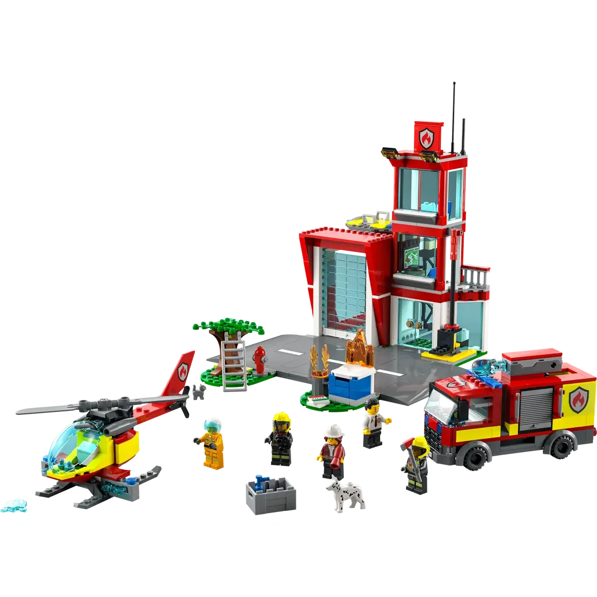 Fire Station - LEGO City
