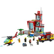 Load image into Gallery viewer, Fire Station - LEGO City
