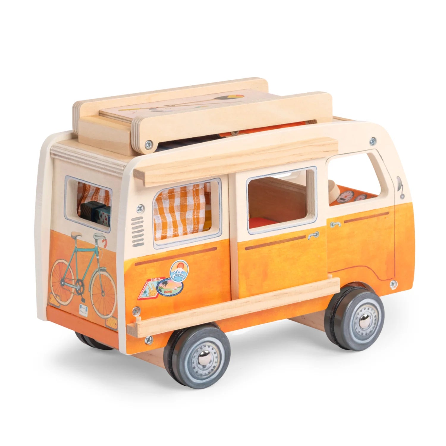 Moulin Roty - Wooden Camper Van
