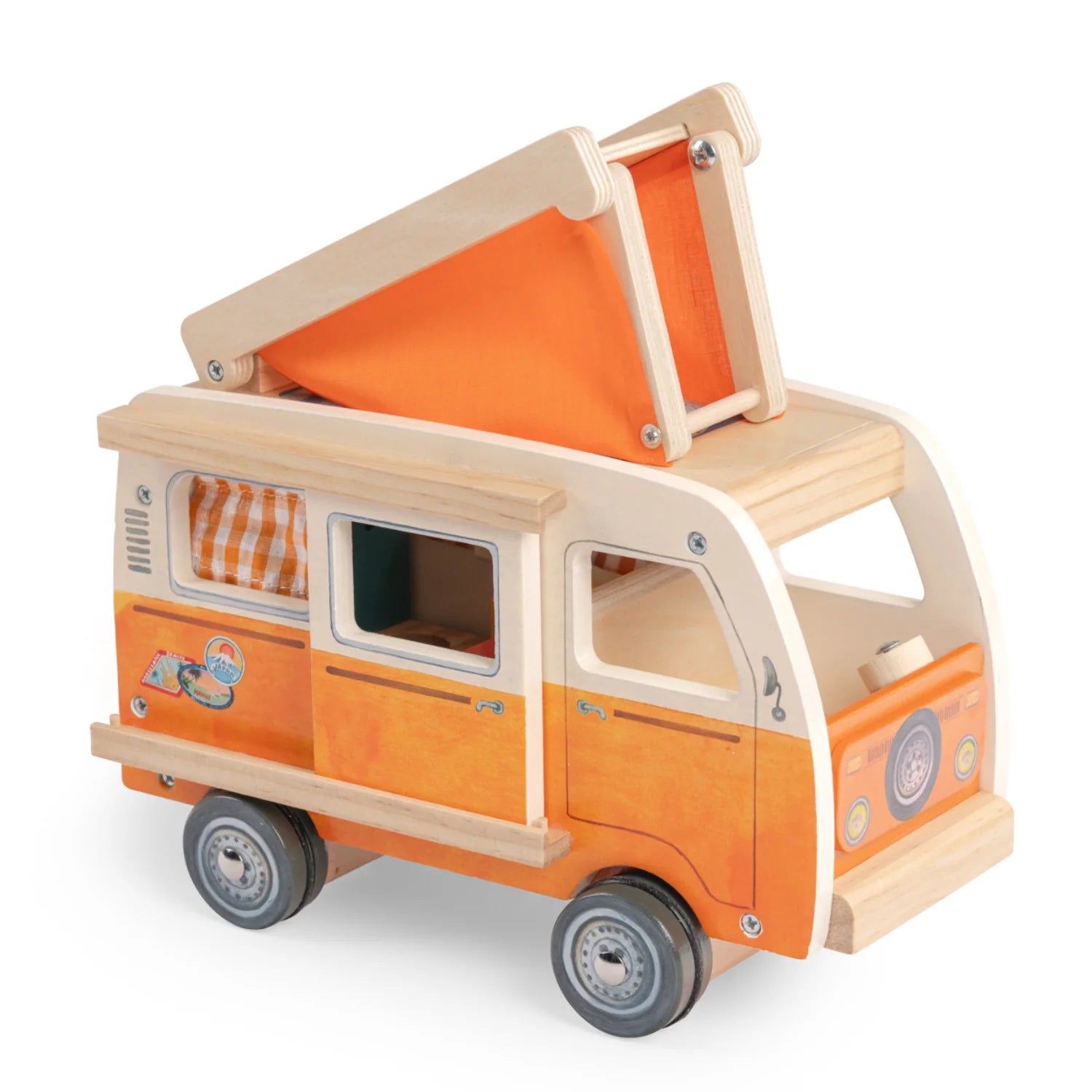 Moulin Roty - Wooden Camper Van