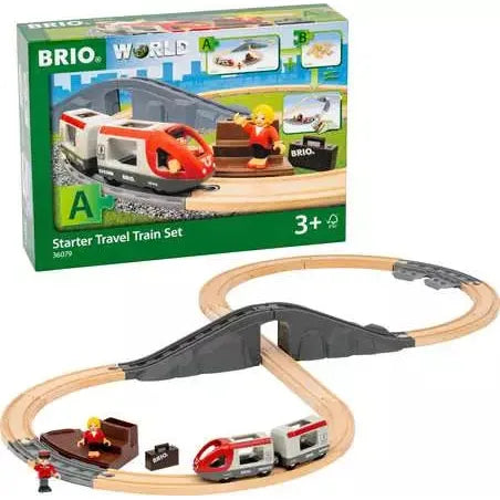 World Train Set Starter Travel Train Set