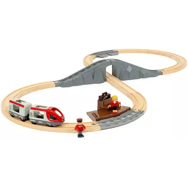 World Train Set Starter Travel Train Set