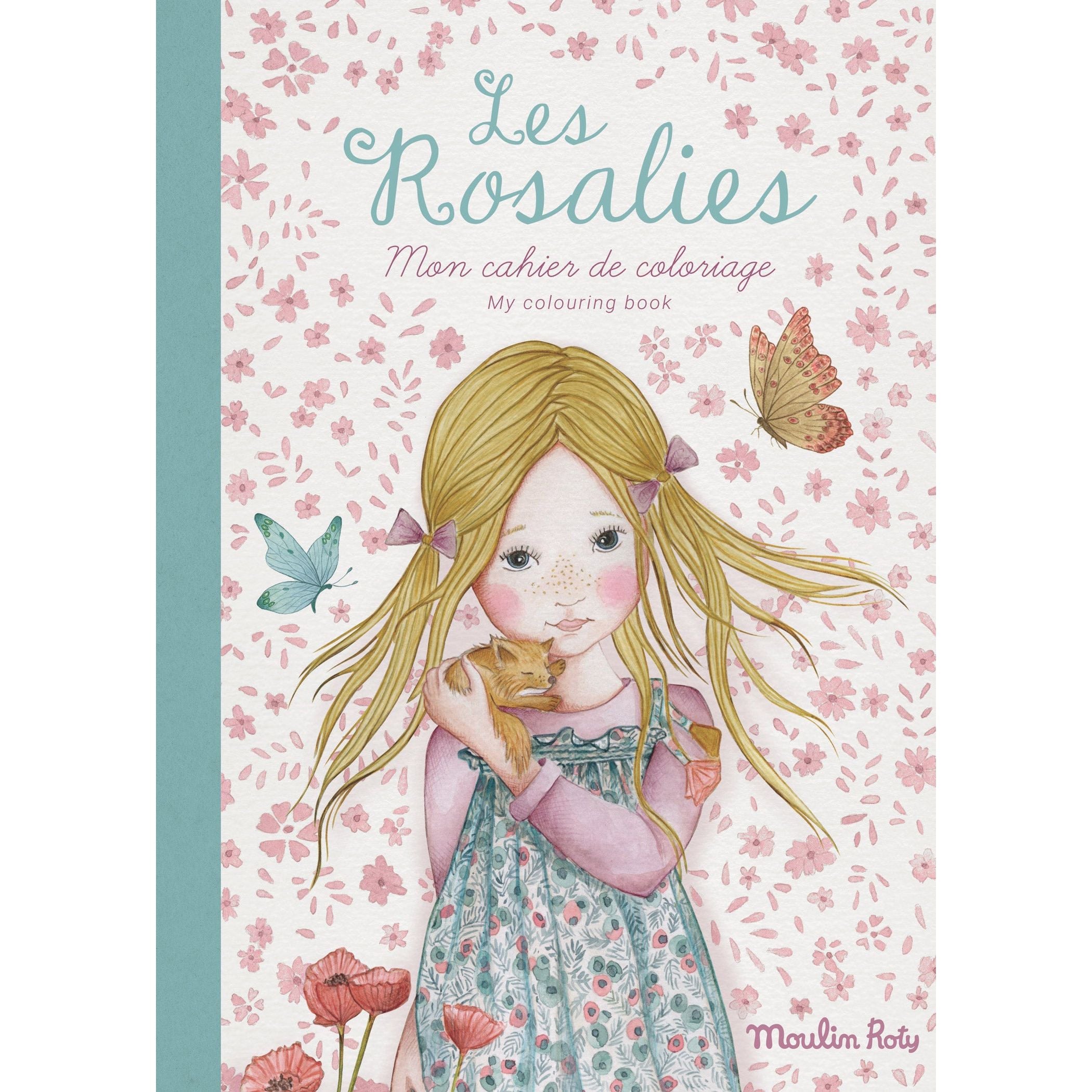 Les Rosalies Colouring Book