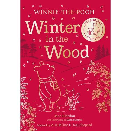 Winnie-The-Phoo Winter In THe Wood