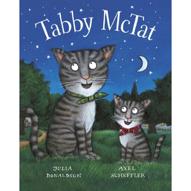 Tabby McTat - Julia Donaldson.