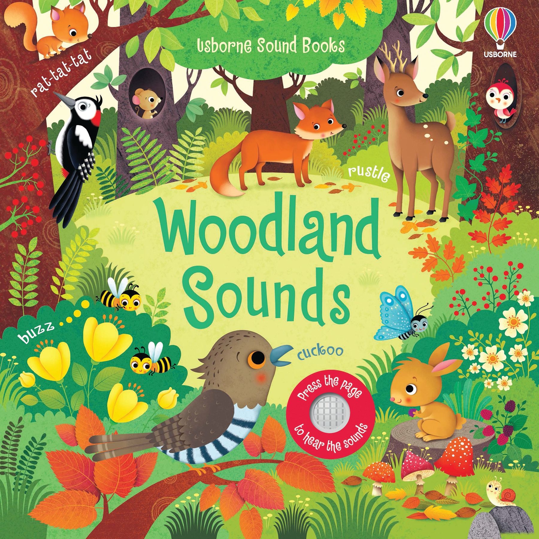 Woodland Sounds - Sound Book.