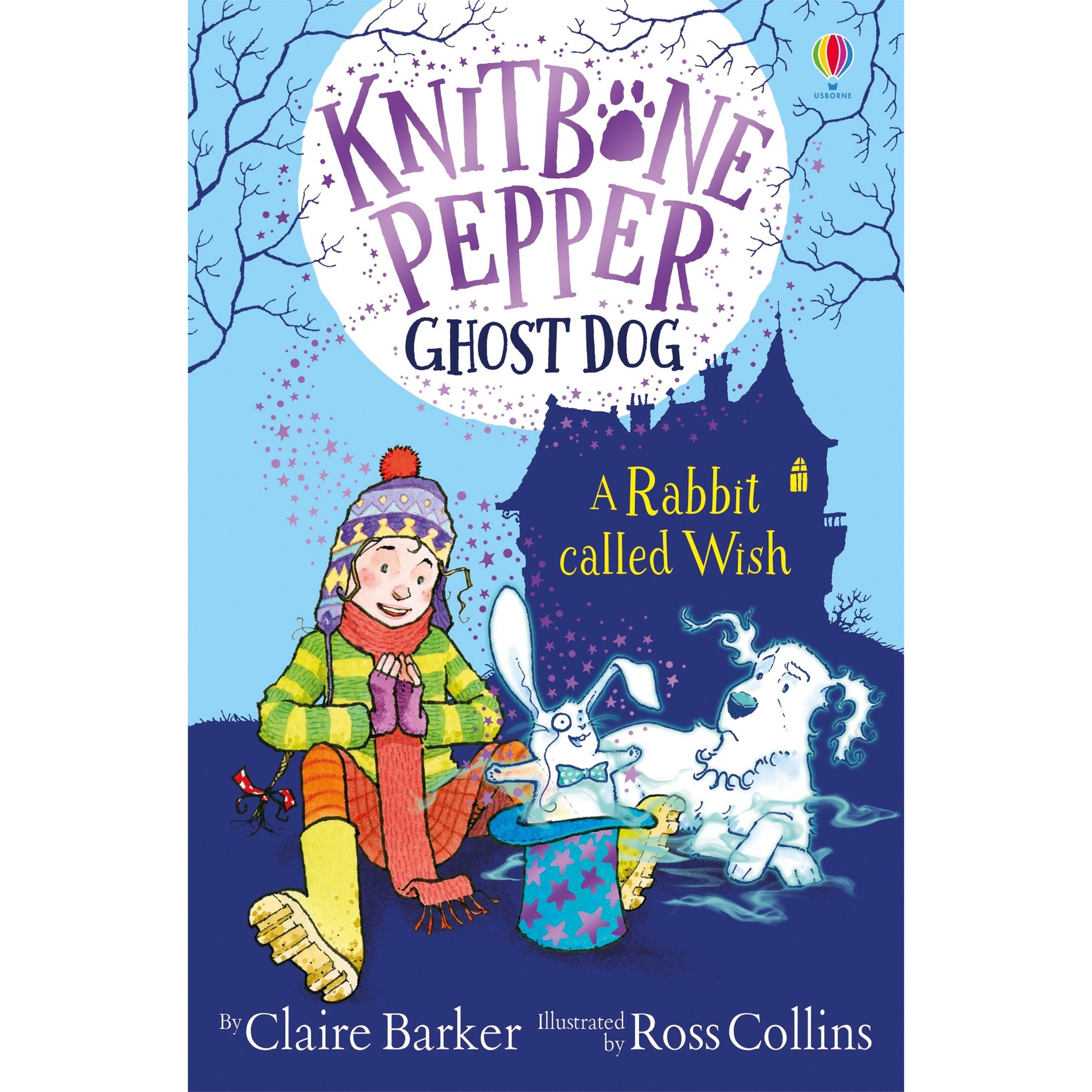 Knitbone Pepper Dog - A Rabbit Called Wish