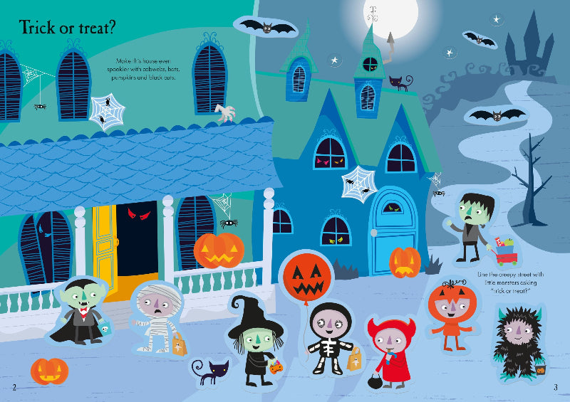 Little First Stickers - Halloween