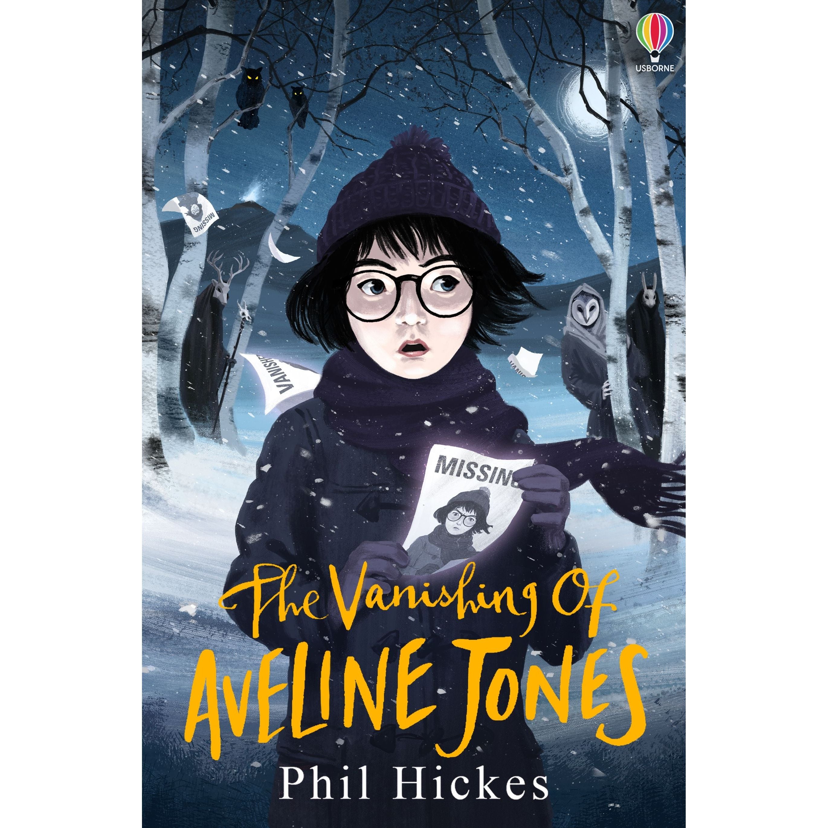 The Vanishing Of Aveline Jones - Phil Hicks