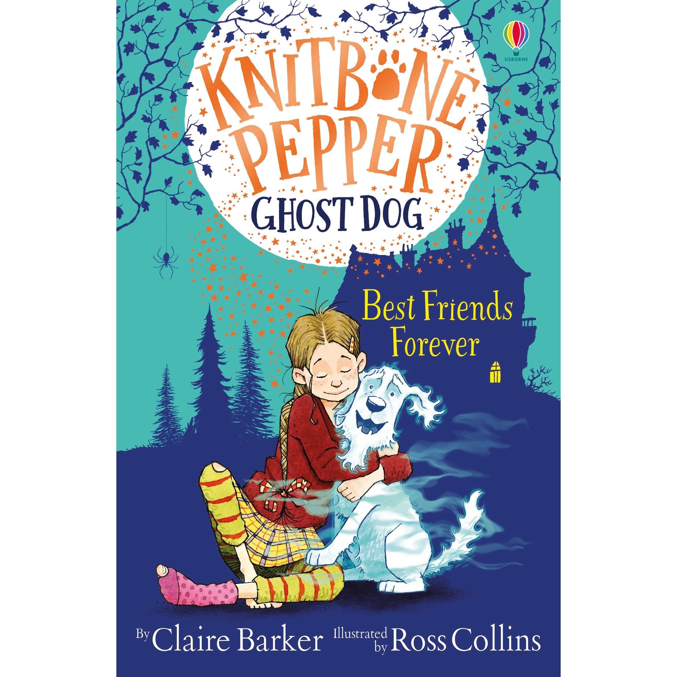 Knitbone Pepper Dog - Ghost Dog