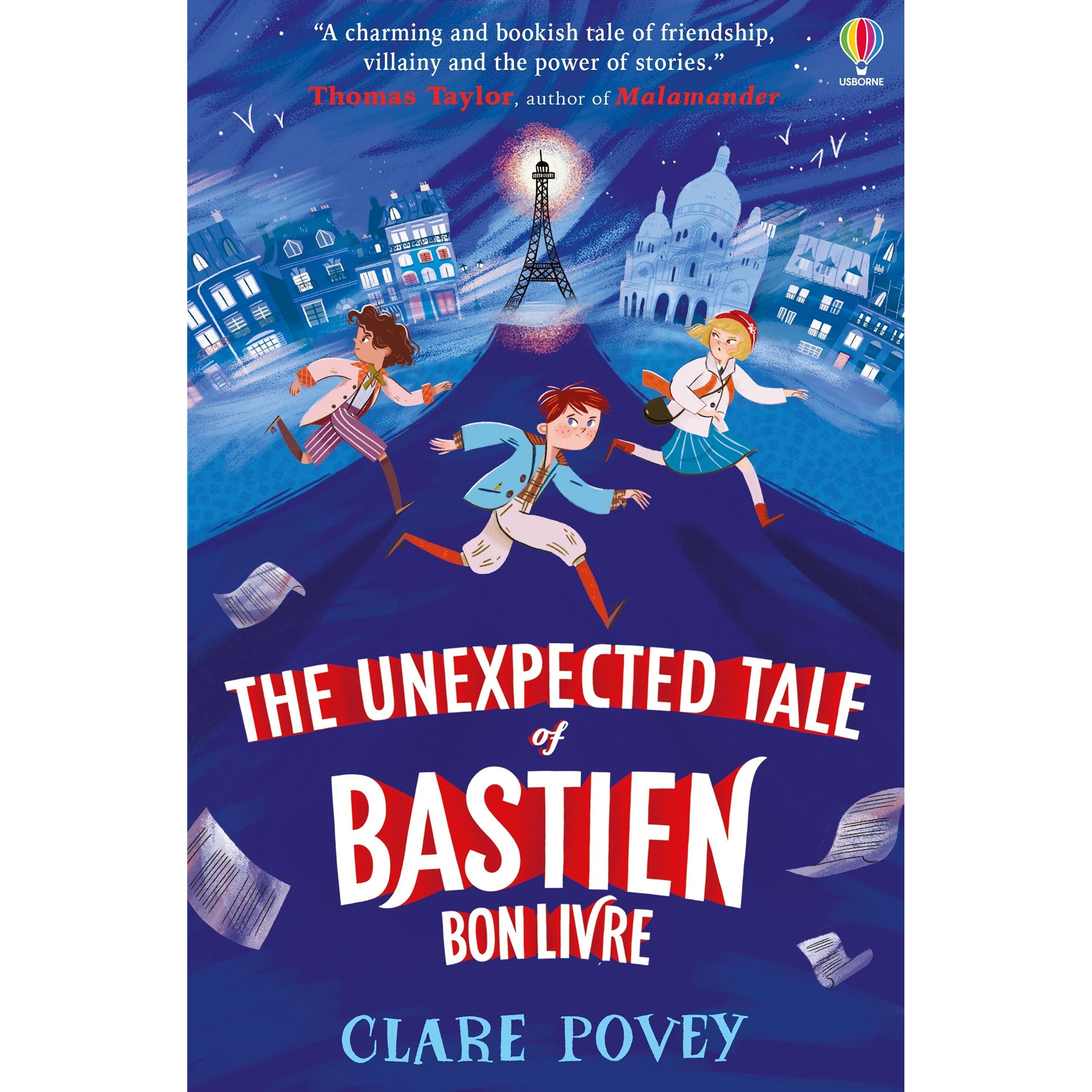 The Unexpected Tale of Bastien Bonlivre - Clare Povey