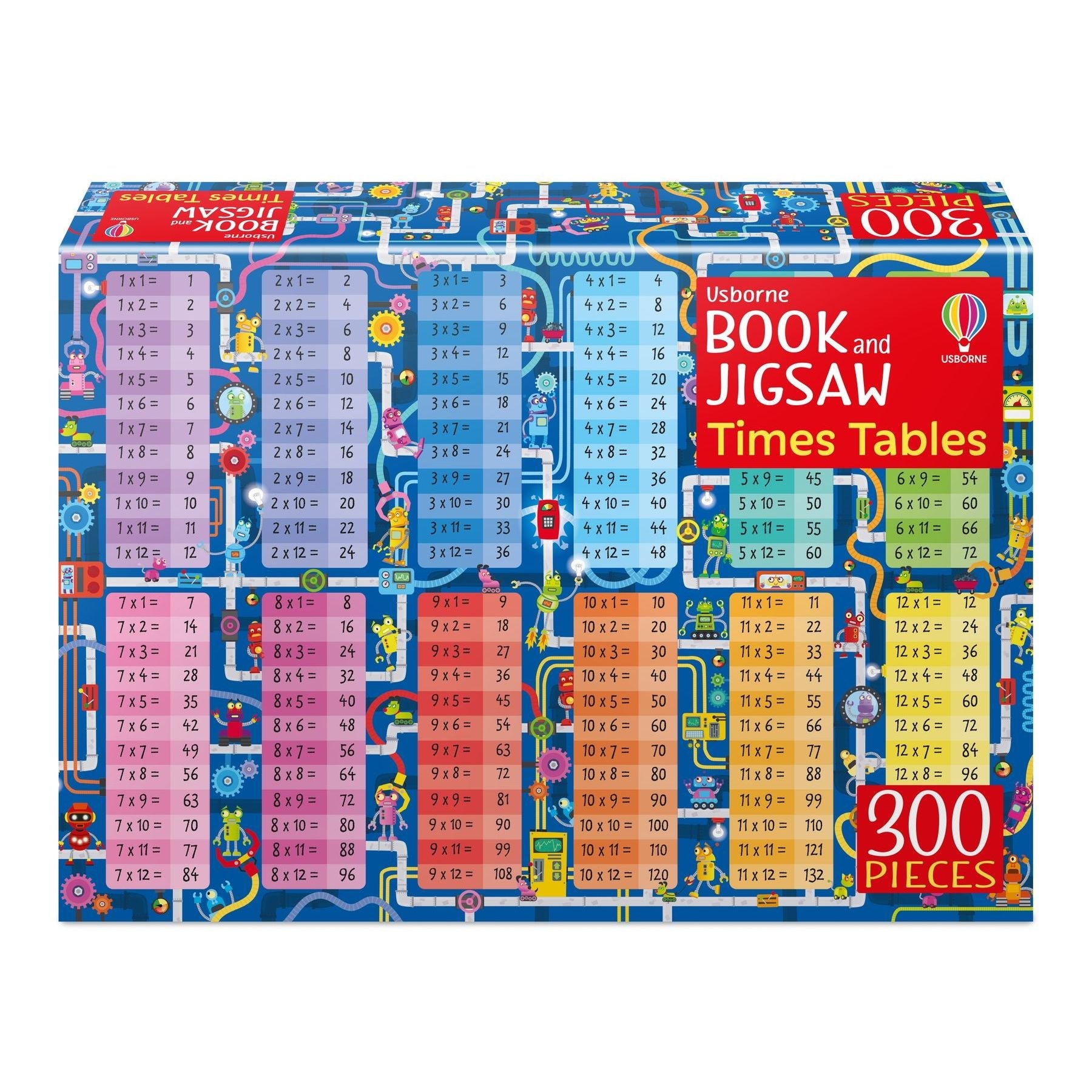 Usborne Book and Times Tables Jigsaw