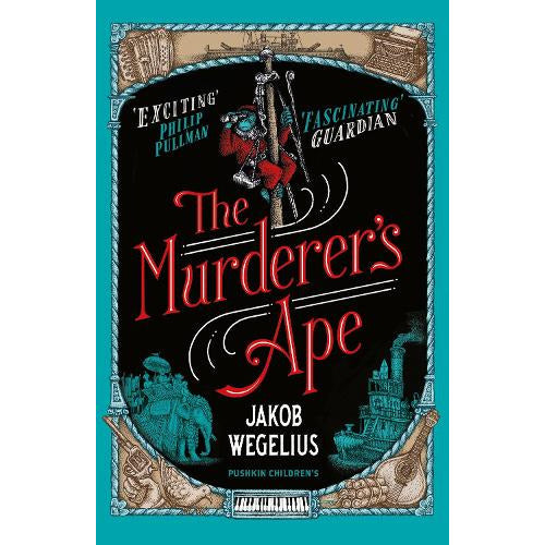 The Murderers Ape- Jakob Wegelius