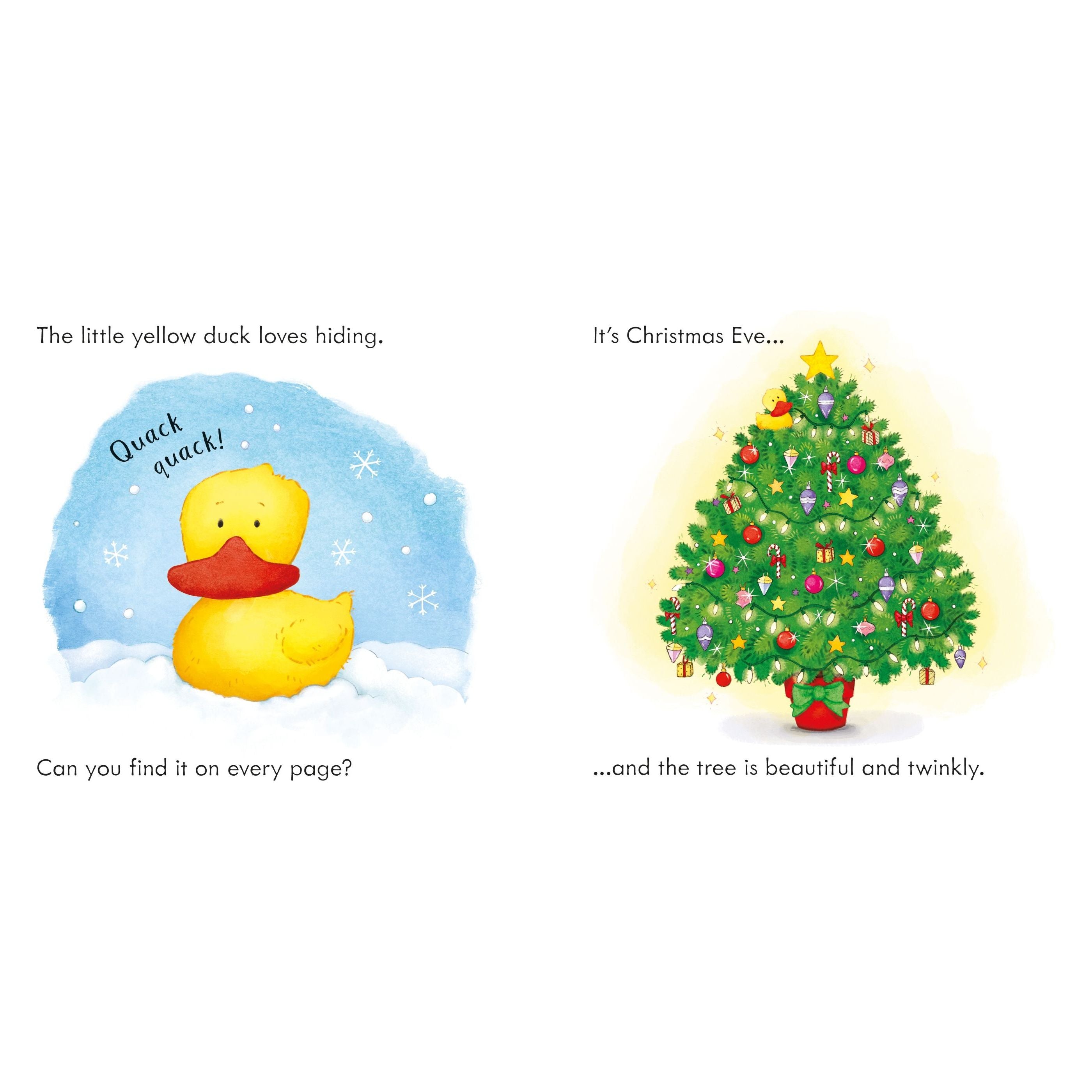 Find The Duck At Christmas