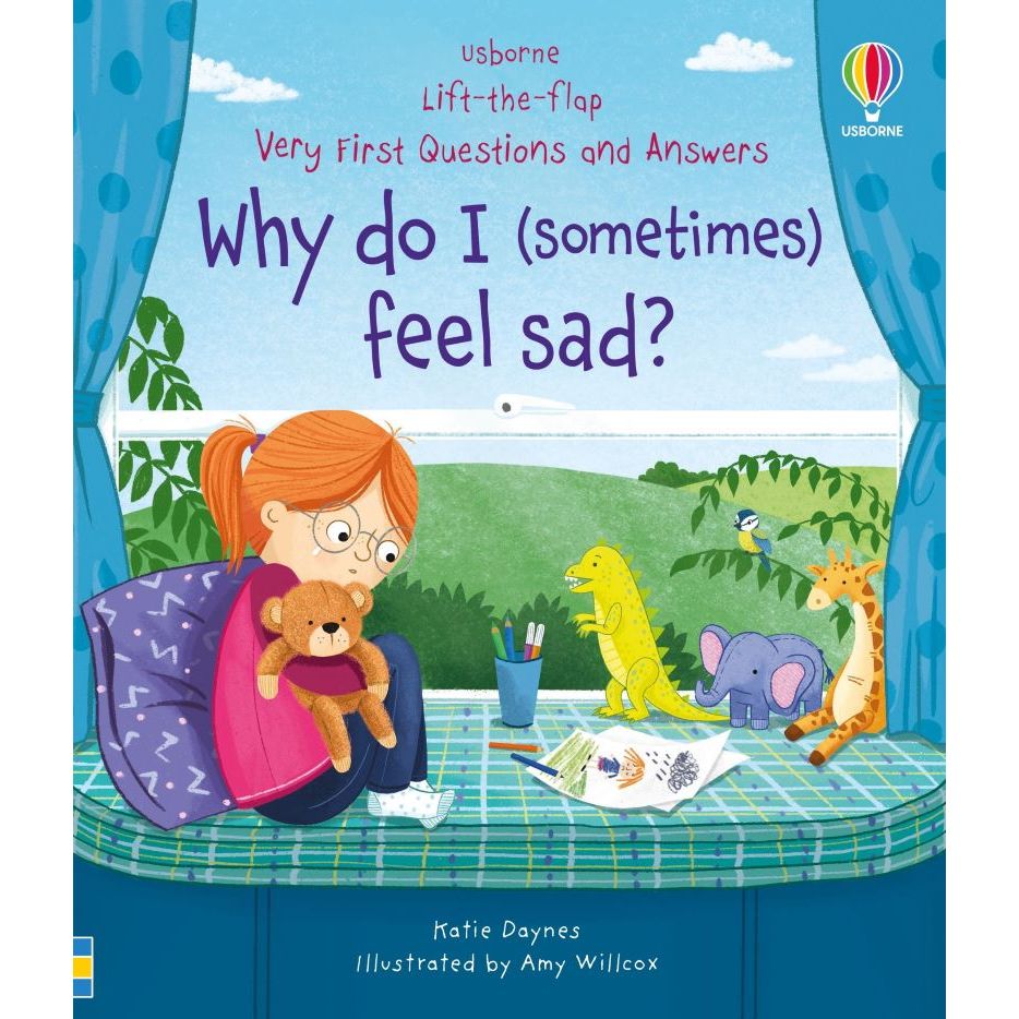 Why do I (sometimes) feel sad?