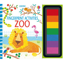 Load image into Gallery viewer, Fingerprint Activities Zoo
