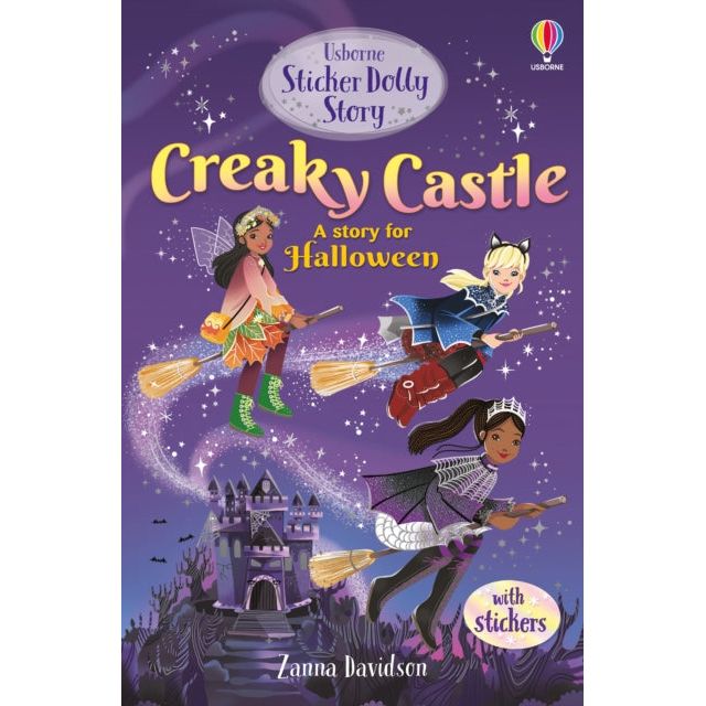Creaky Castle: A Halloween Special Sticker Dolly Stories: