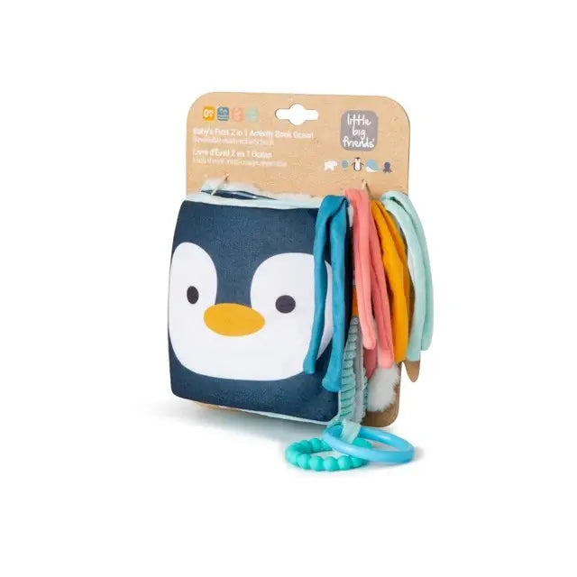 Activity Book 2 in 1 - Ocean