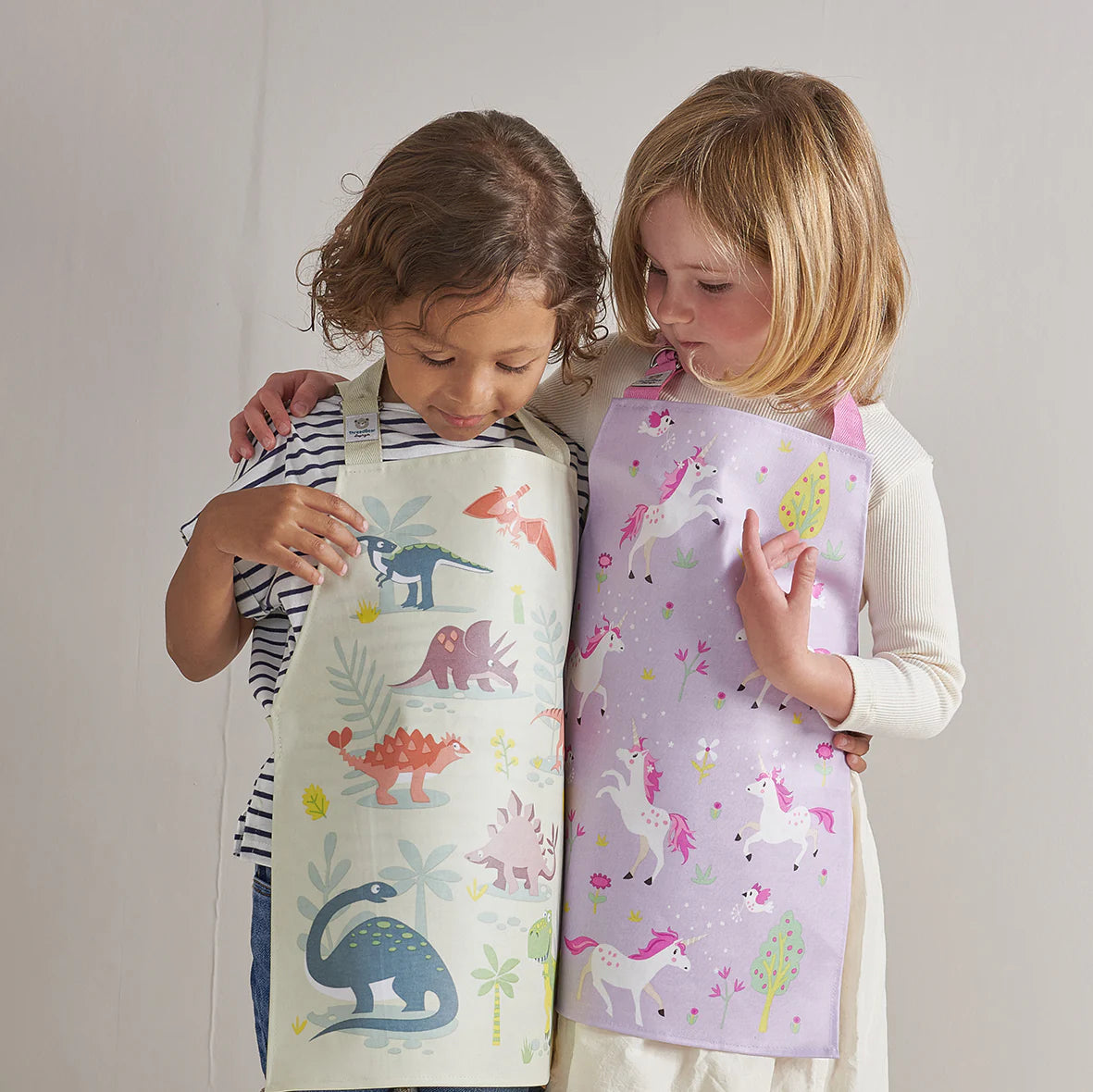 Dinosaur Friends Apron