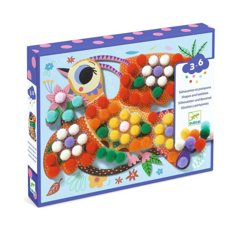 Shapes & Bobbles Craft Set