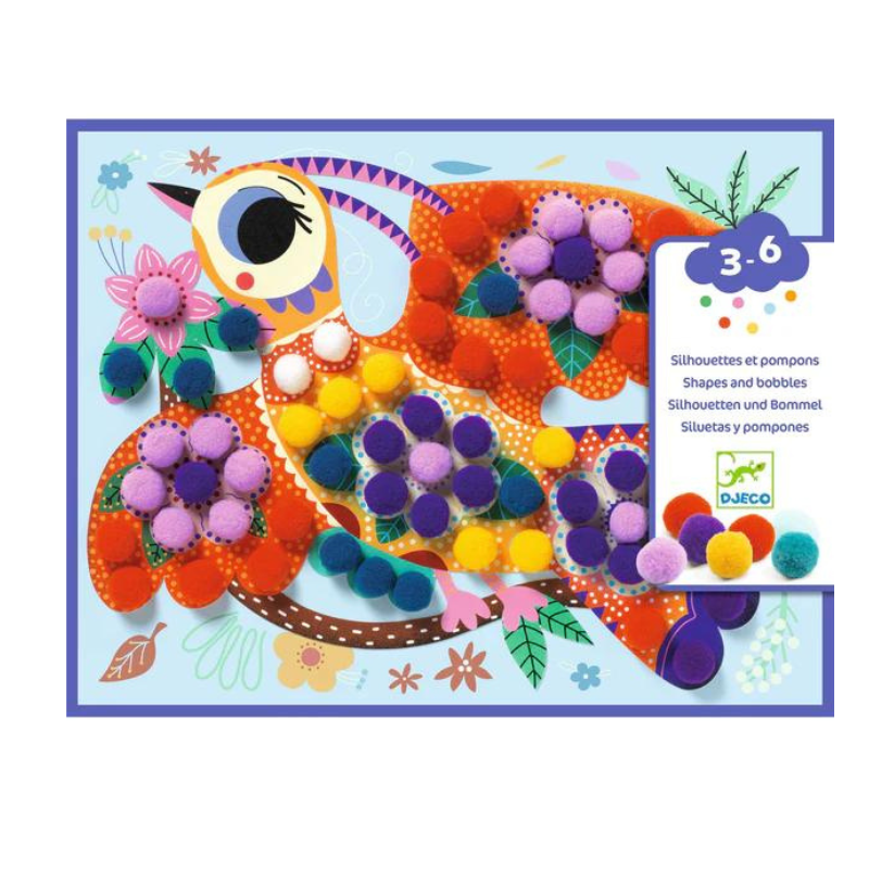 Shapes & Bobbles Craft Set