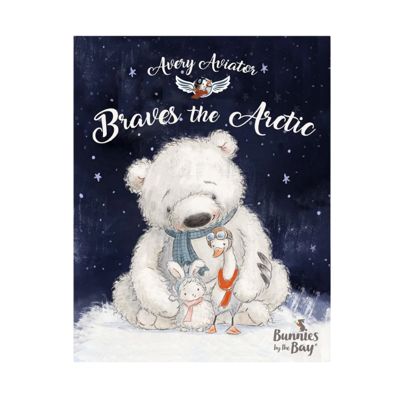 Avery Aviators Braves The Arctic - Hardback Book