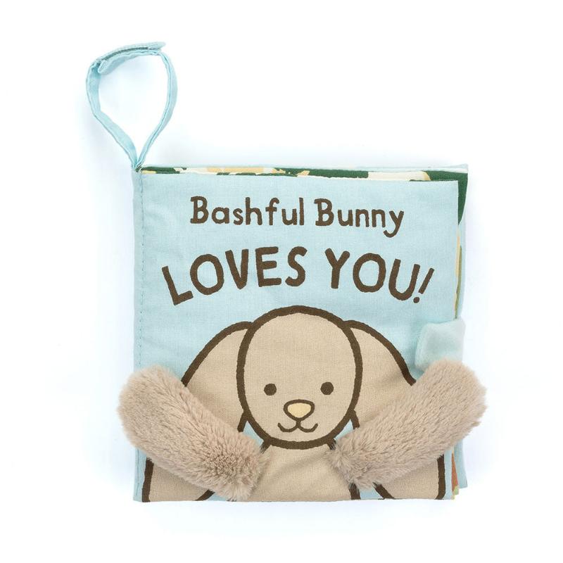 Bashful Bunny Loves You - Book