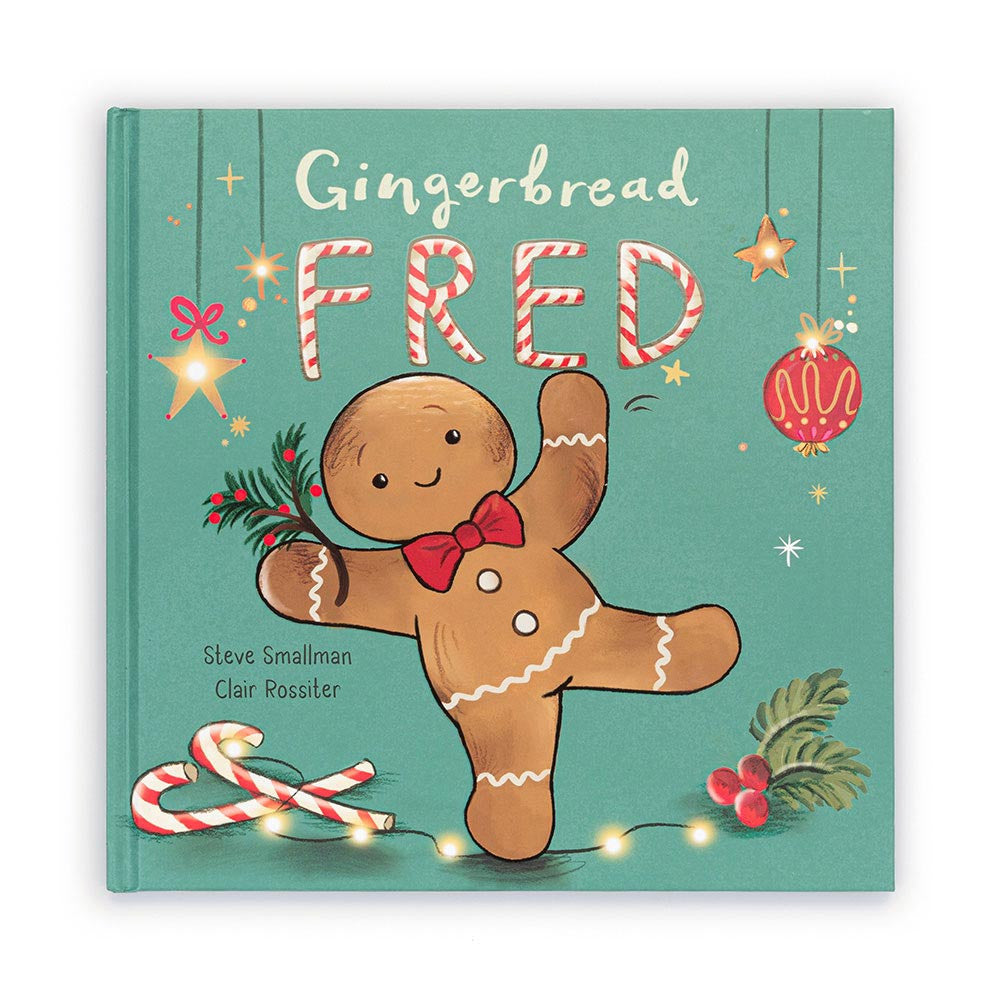 Gingerbread Fred Christmas Book