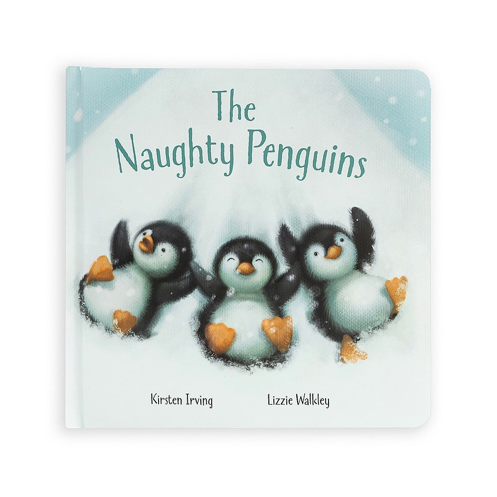 The Naughty Penguins Book And Peanut Penguin