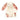 Blossom Cream Bunny 'Berry' Little