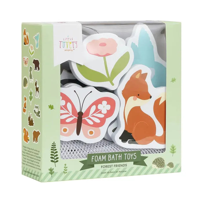 Foam Bath Toys: Forest Friends