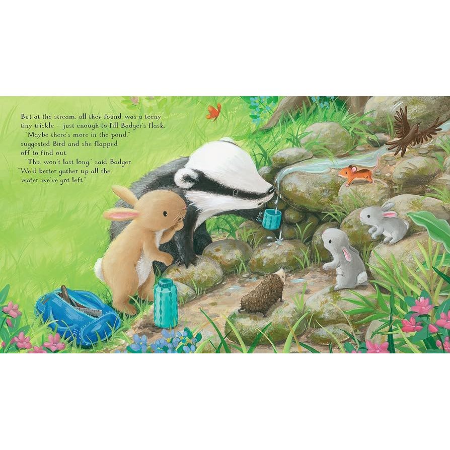 Badger and the Great Journey - Suzanne Chiew - Caroline Pedler