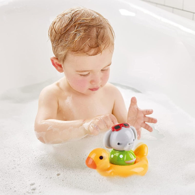 Spin Splash & Swim Elephant Colour-Changing Bath Toy