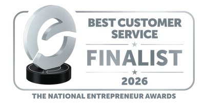 Finalist - Best Customer Service Award - Entrepreneurs Circle 2026