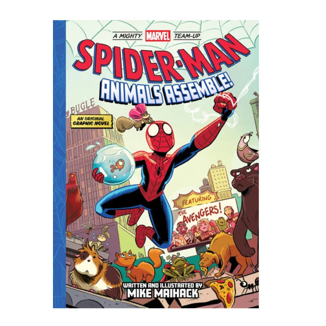 Spiderman - Animals Assemble!